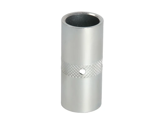 Flat end chamfering - Punching - Knurling - Heat treatment Flat end chamfering - Punching - Knurling - Heat treatment