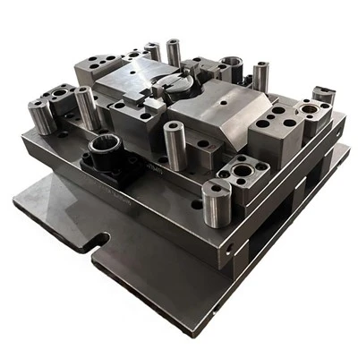 Stainless Hlau Ib Leeg Stamping Tuag